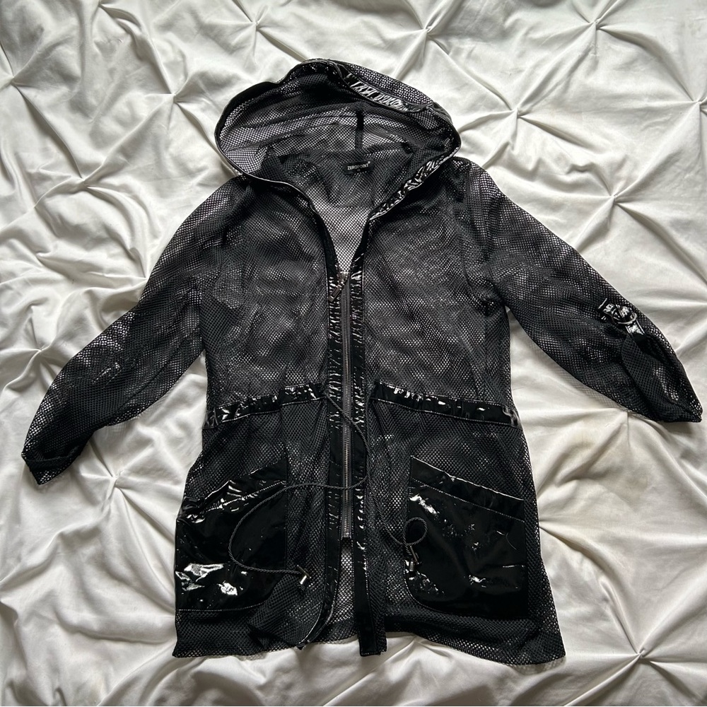 Black Mesh Jacket